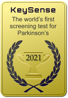 KeySense The world’s first screening test for Parkinson’s   2021